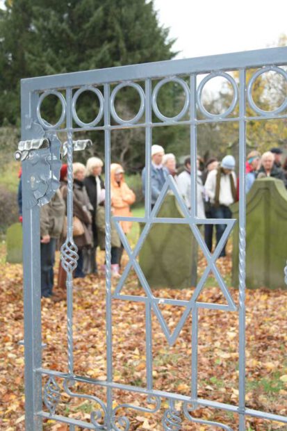 Jüdischer Friedhof Menschen Grabstein