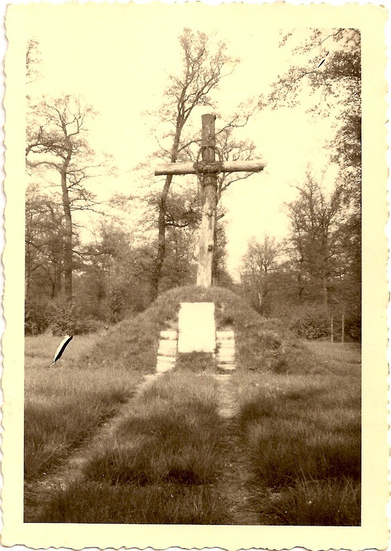 Friedhof Westerholz, Kreuz